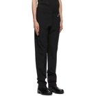 1017 ALYX 9SM Black Wool Tailored Trousers