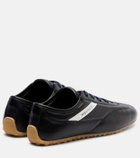 McQueen Leather sneakers