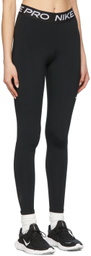 Nike Black Polyester Sport Leggings