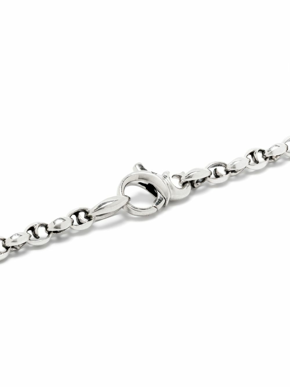 Stephen Webster Sterling Silver Thorn Medium Razer Tag Necklace