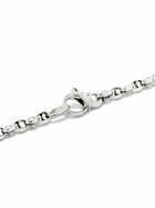 Stephen Webster Sterling Silver Thorn Medium Razer Tag Necklace