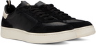 Officine Creative Black Mower 011 Sneakers