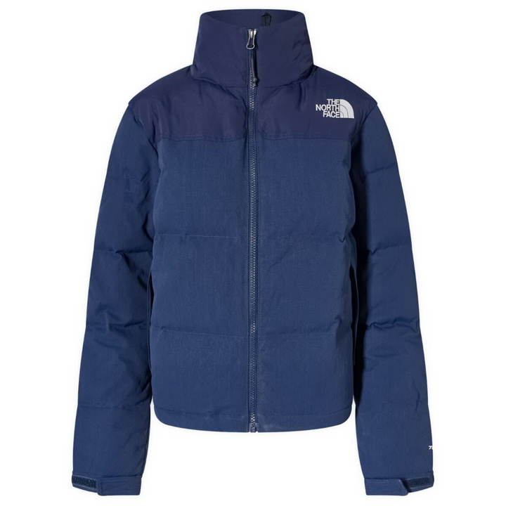 Photo: The North Face Women's Ripstop Nupste Jacket in Summit Navy