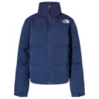 The North Face Women's Ripstop Nupste Jacket in Summit Navy