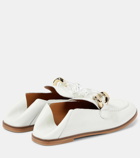 See By Chloé Klaire leather loafers