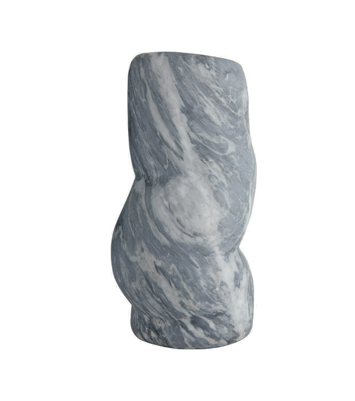 Photo: Bloc Studios - Fatroll marble vase by Odd Matter