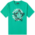 Pleasures Men's University Heavyweight T-Shirt in Green