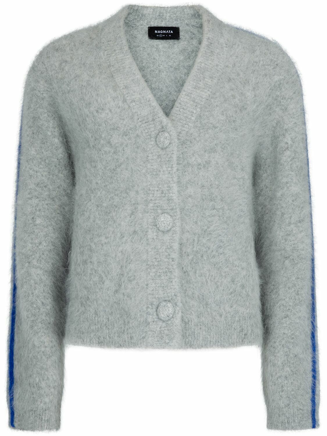 NAGNATA Brushed Alpaca Blend Cardigan