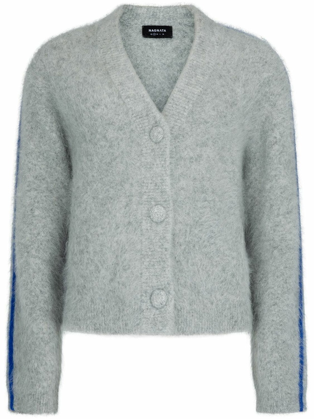 Photo: NAGNATA Brushed Alpaca Blend Cardigan