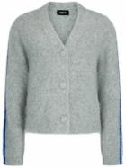 NAGNATA Brushed Alpaca Blend Cardigan