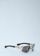 Jacques Marie Mage Scarface Square Sunglasses