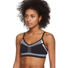 Nike Black and White Flyknit Indy Bra