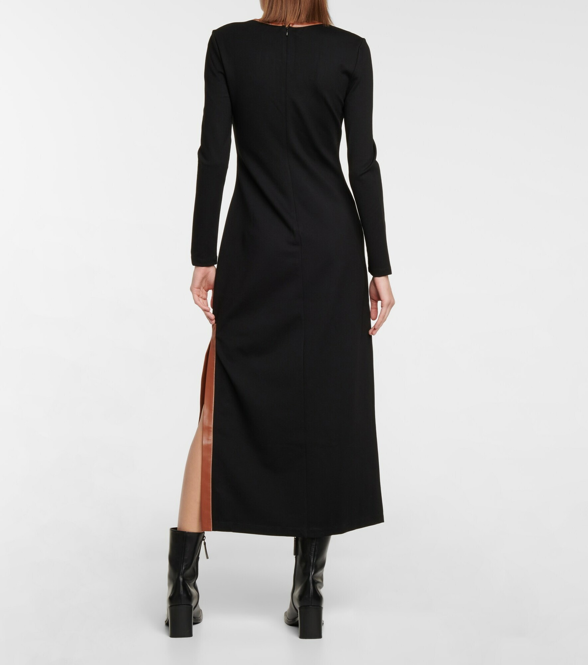 Staud - Joint jersey midi dress Staud