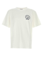 Pyrenex White Stretch Cotton T-shirt