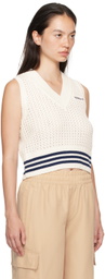 adidas Originals Off-White Knit Vest