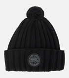 Canada Goose - Cashmere and wool pompom beanie