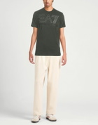 Ea7 Mens T-shirt Military in Green