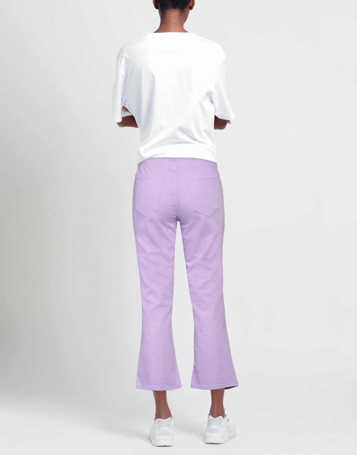 Jucca Womens Jeans Mauve