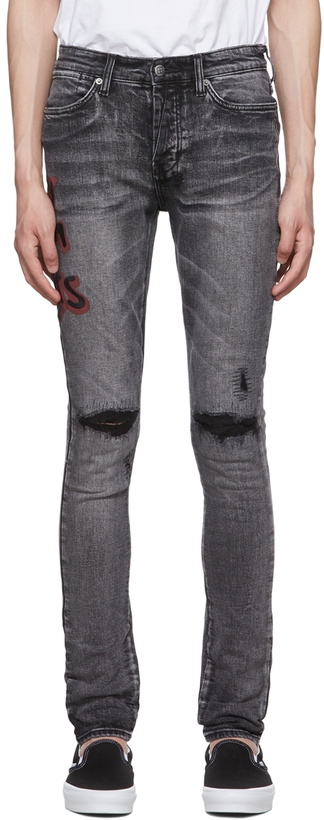 Photo: Ksubi Gray Van Winkle Spray Jeans