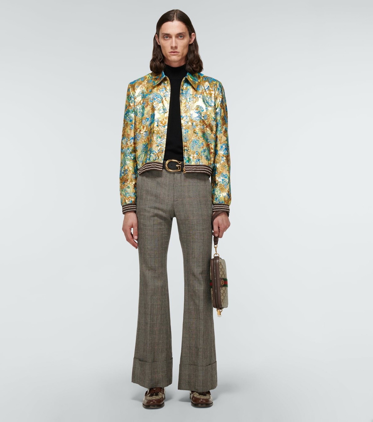 Gucci - Cashmere turtleneck sweater Gucci