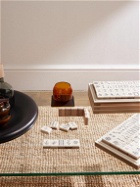 Brunello Cucinelli - Wood and Krion® Mahjong Set