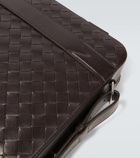 Bottega Veneta Intrecciato leather briefcase