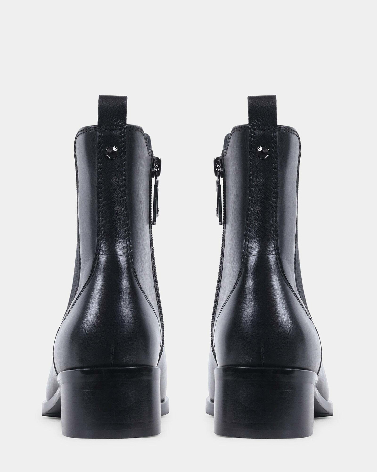 Steve Madden Gayline Booties in Black