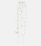 Magda Butrym Crystal-embellished earrings