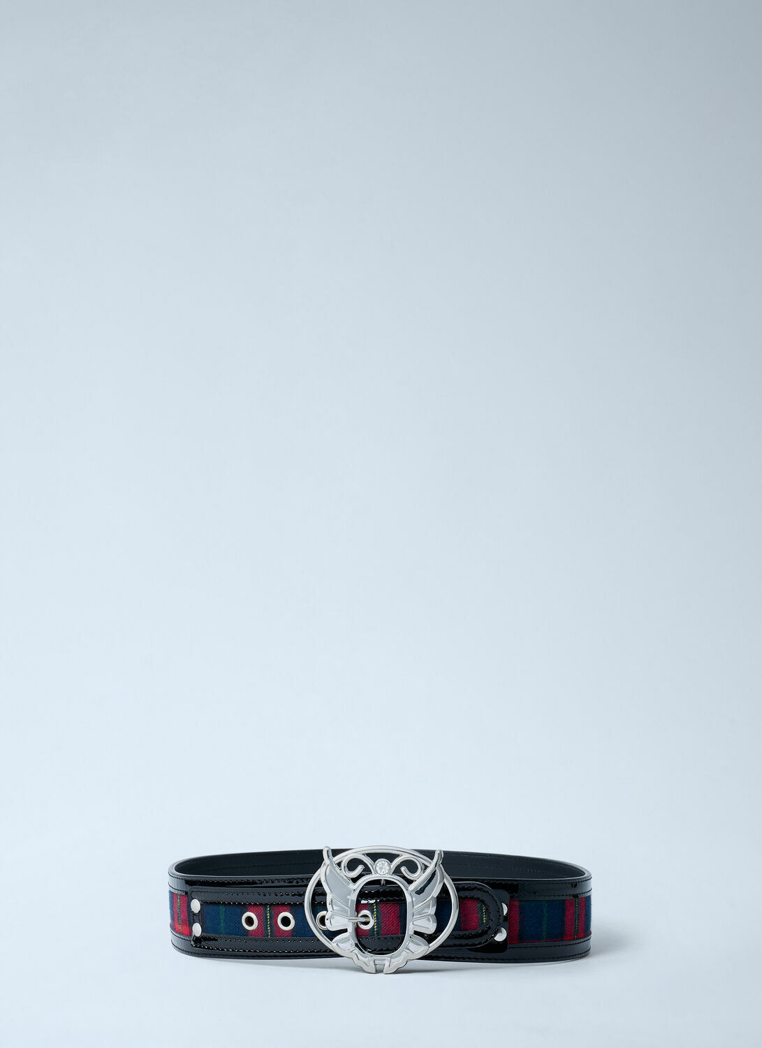 Chopova Lowena Tartan Belt
