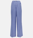 Loewe - Striped cotton pants