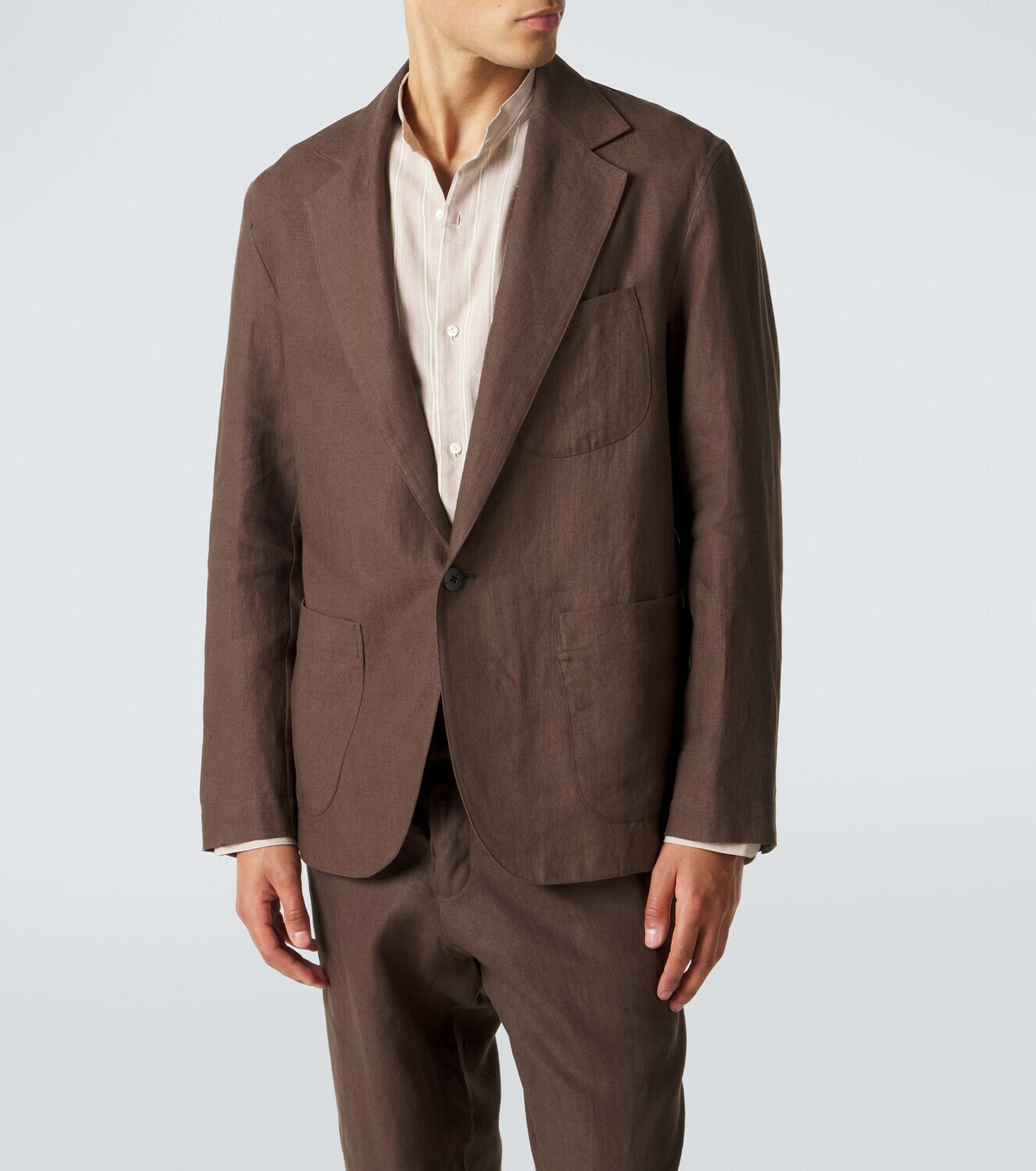 Stòffa Linen blazer