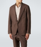Stòffa Linen blazer