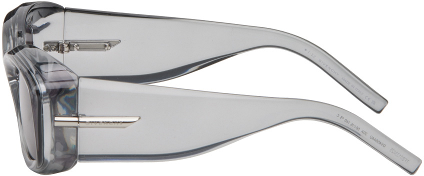 Givenchy Gray G180 Injected Sunglasses Givenchy