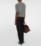 Khaite Esmeralda ribbed-knit cashmere sweater