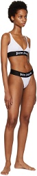 Palm Angels White Classic Thong