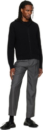 Studio Nicholson Black Oran Cardigan