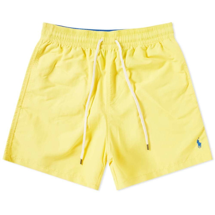 Photo: Polo Ralph Lauren Classic Traveller Swim Short Empire Yellow