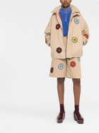 Moncler Genius X JW Anderson Neutral Delamont Down Jacket