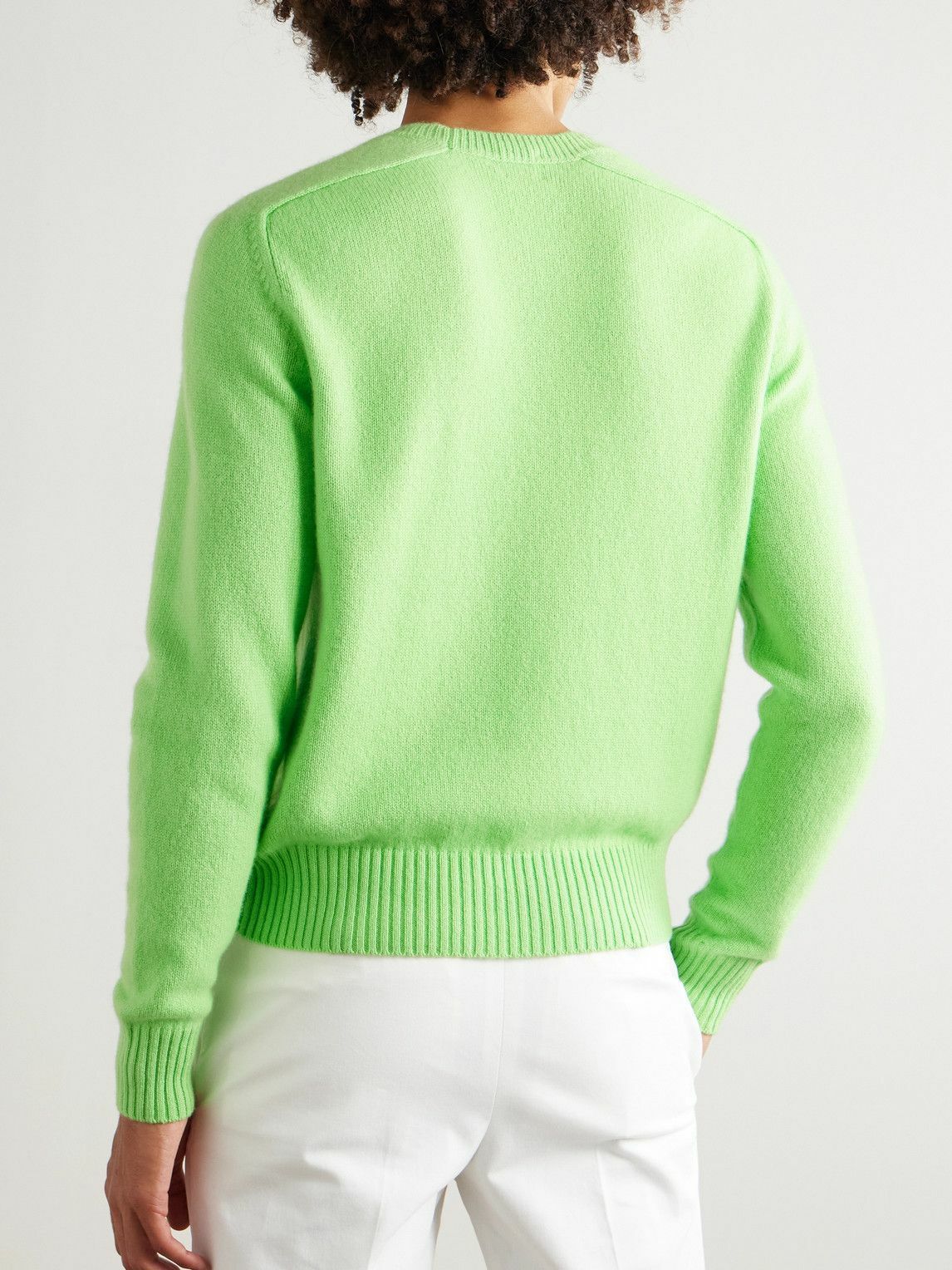 TOM FORD - Cashmere Sweater - Green