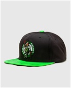 Mitchell & Ness Nba Heat Up Snapback Boston Celtics Black - Mens - Caps