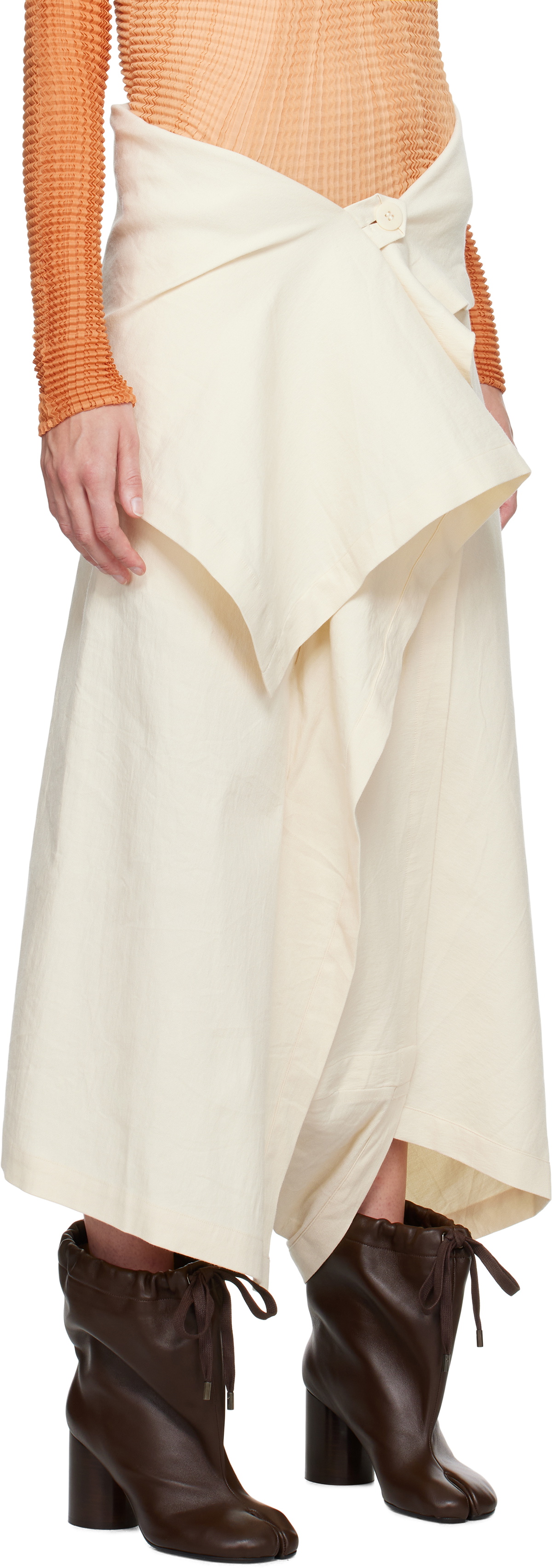 15AW ISSEY MIYAKE MEN ecopet wool pant ISSEY MIYAKE Pants for Men