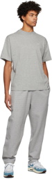 Nike Grey Solo Swoosh Heavyweight Lounge Pants