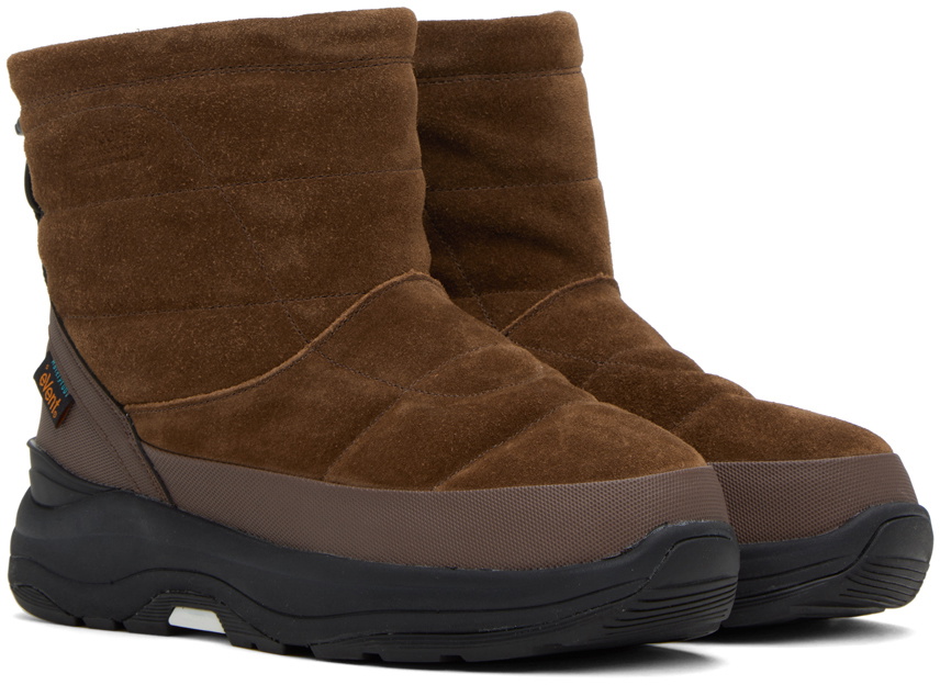 Suicoke Brown BOWER-Sev Boots