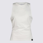 Courrèges White Cotton Top