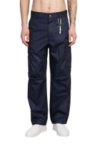 DARKPARK Saint Pants In Blue Cotton