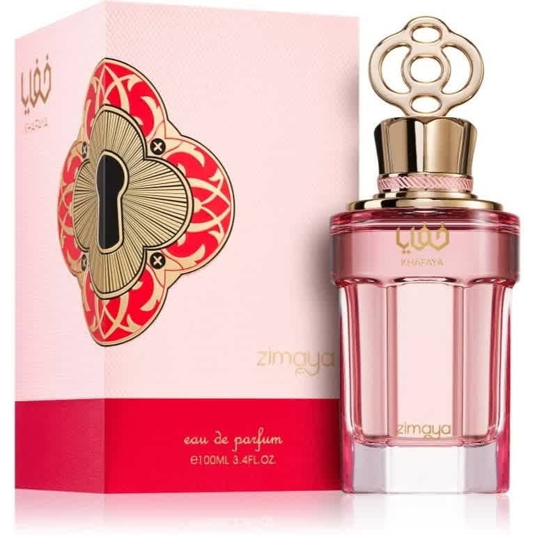 Zimaya Ladies Khafaya Pink EDP Spray 3.4 oz Fragrances 6290171074168