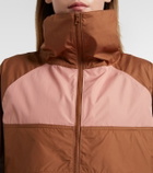 Adidas by Stella McCartney Colorblocked technical jacket