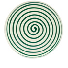 The Conran Shop Modella Dinner Plate in Green Swirl