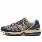 New Balance Men's Abzorb 1890 Sneaker in Outerspace/Mushroom