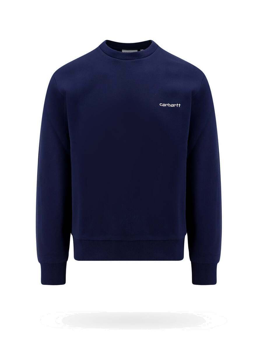 Carhartt Wip Sweatshirt Blue Mens Carhartt WIP